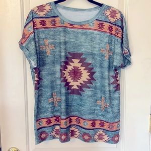 Bellelily country print shirt